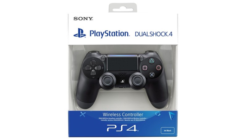 Sony Controller DS4 V2 Black per PlayStation PS4 realizzato da Sony