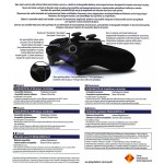 Sony Controller DS4 V2 Black per PlayStation PS4 realizzato da Sony