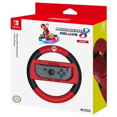 HORI Volante Deluxe Mario Kart 8 - Mario per Nintendo Switch realizzato da Nintendo