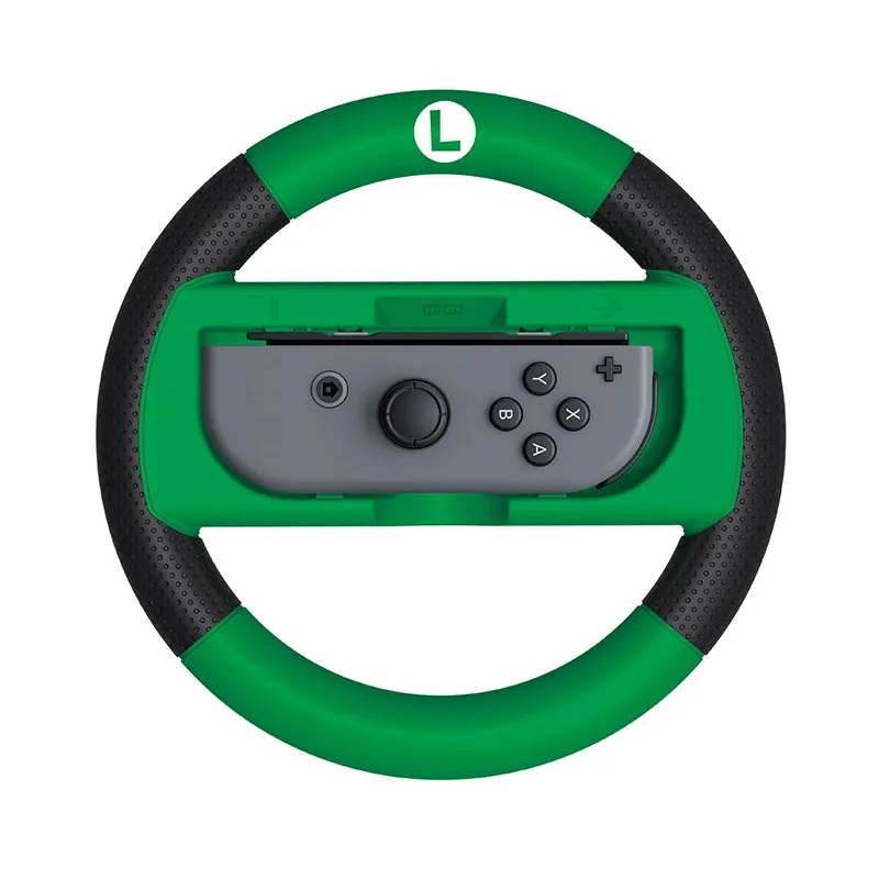 HORI Volante Deluxe Mario Kart 8 - Luigi per Nintendo Switch realizzato da X-Rocker