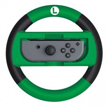 HORI Volante Deluxe Mario Kart 8 - Luigi per Nintendo Switch realizzato da X-Rocker