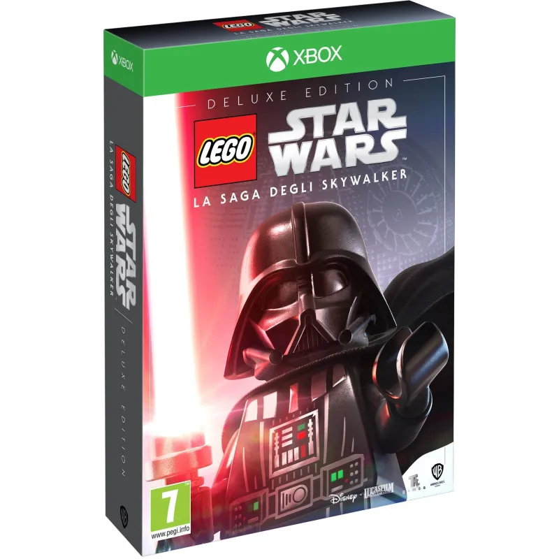 Lego Star Wars La Saga Degli Skywalker (Deluxe Edition)