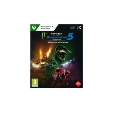 Monster Energy Supercross 5 The Official Videogame