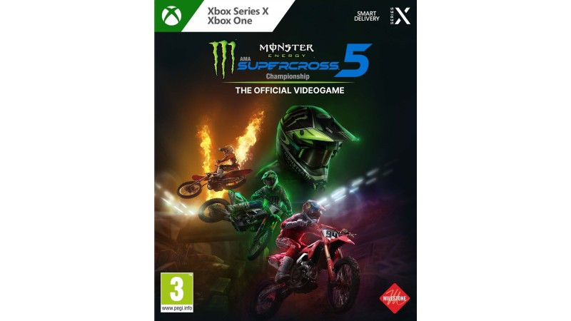 Monster Energy Supercross 5 The Official Videogame