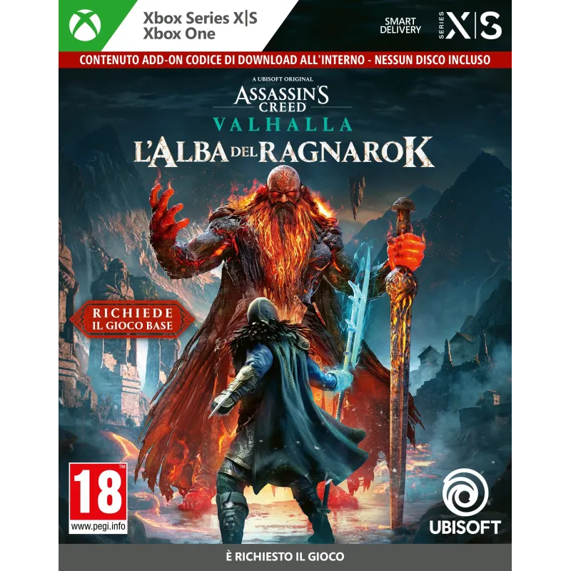 Assassin's Creed Valhalla L'Alba Del Ragnarok (Codice di Attivazione)