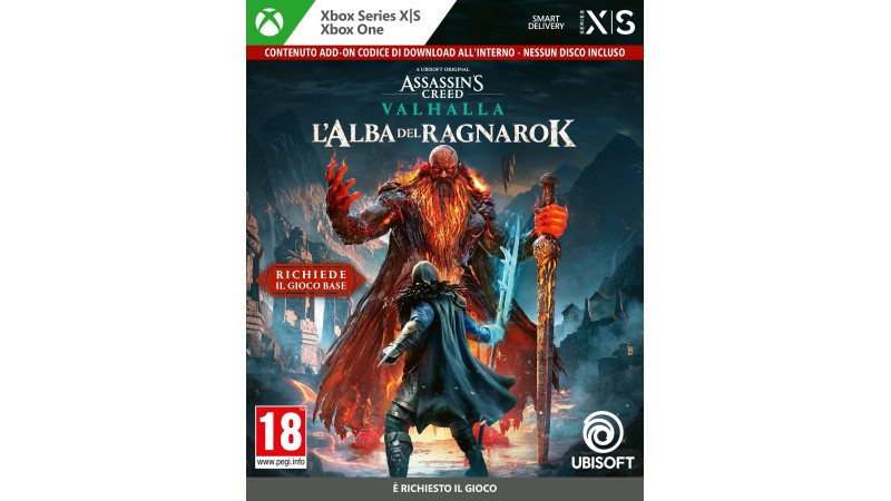 Assassin's Creed Valhalla L'Alba Del Ragnarok (Codice di Attivazione)