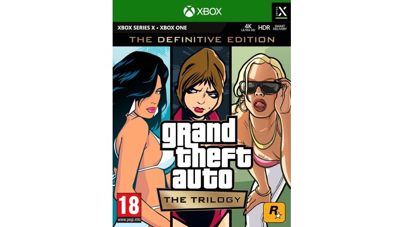 GTA The Trilogy (The Definitive Edition)