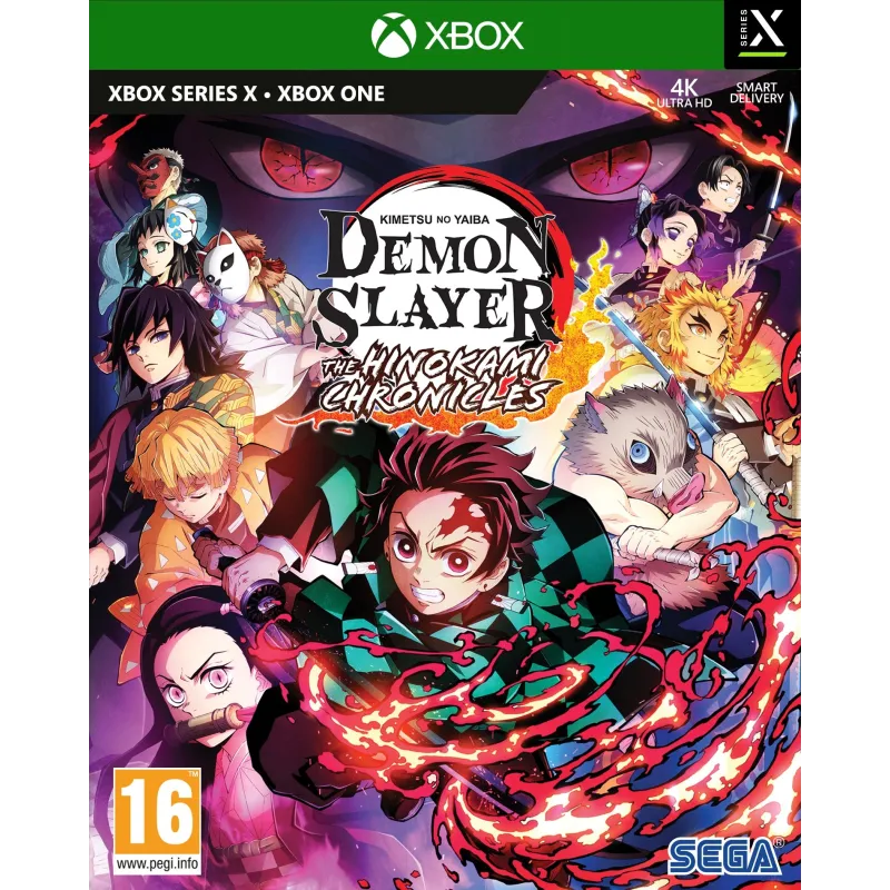 Demon Slayer Kimetsu No Yaiba - The Hirokami Chronicles