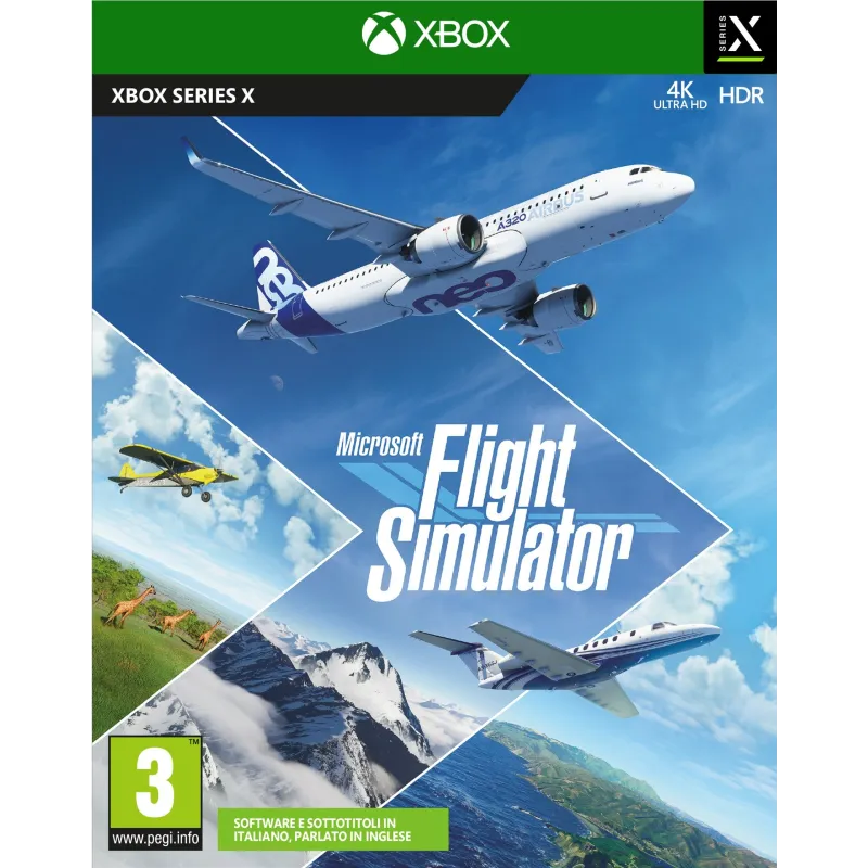 Microsoft Flight Simulator