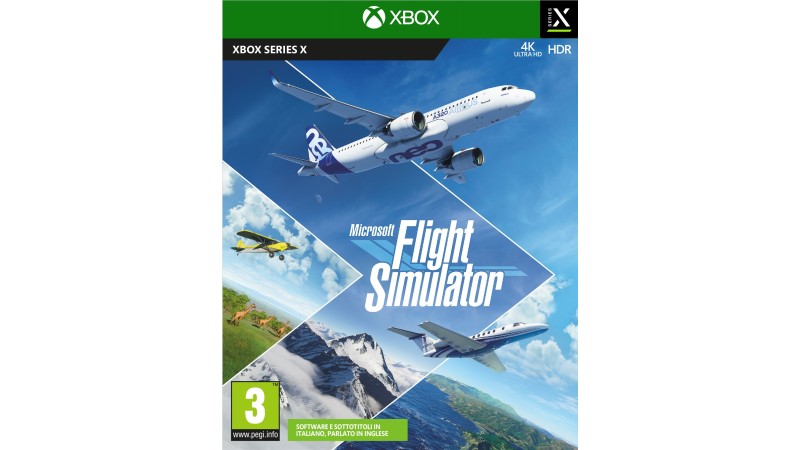 Microsoft Flight Simulator