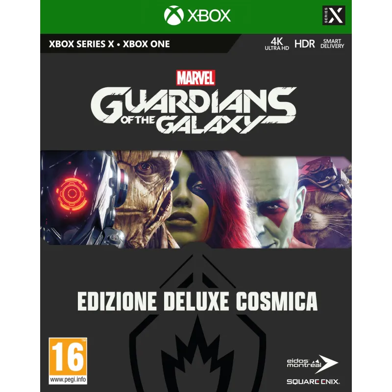 Marvel's Guardians of the Galaxy - Edizione Deluxe Cosmica