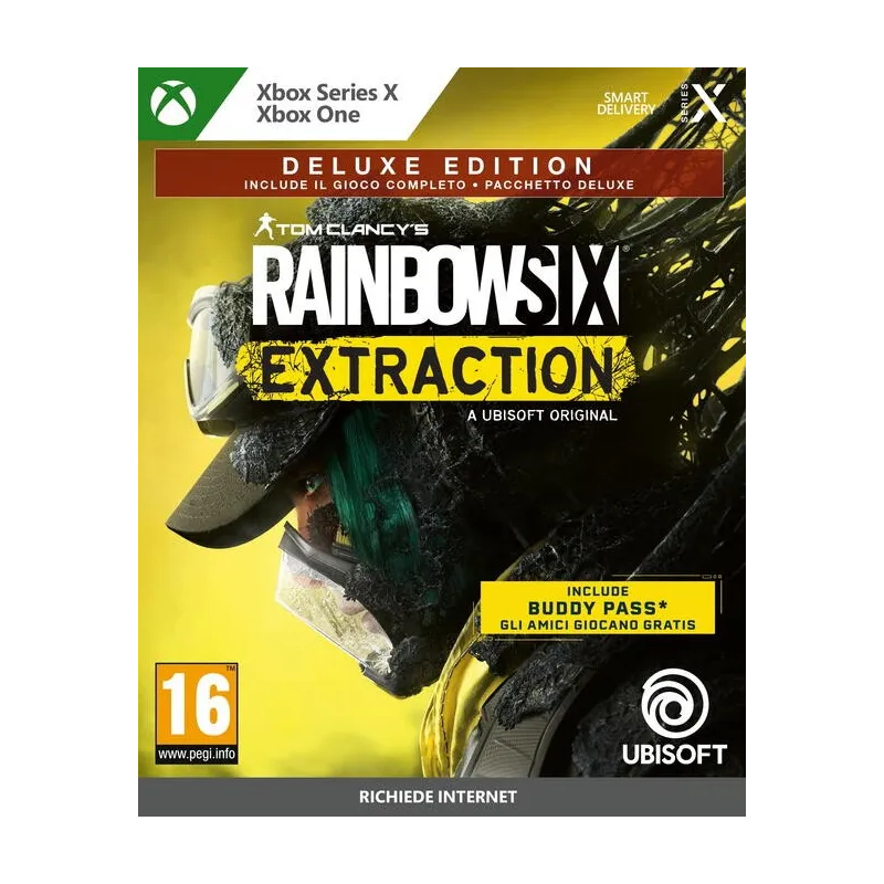 Tom Clancy's Rainbow Six Extraction (Deluxe Edition)