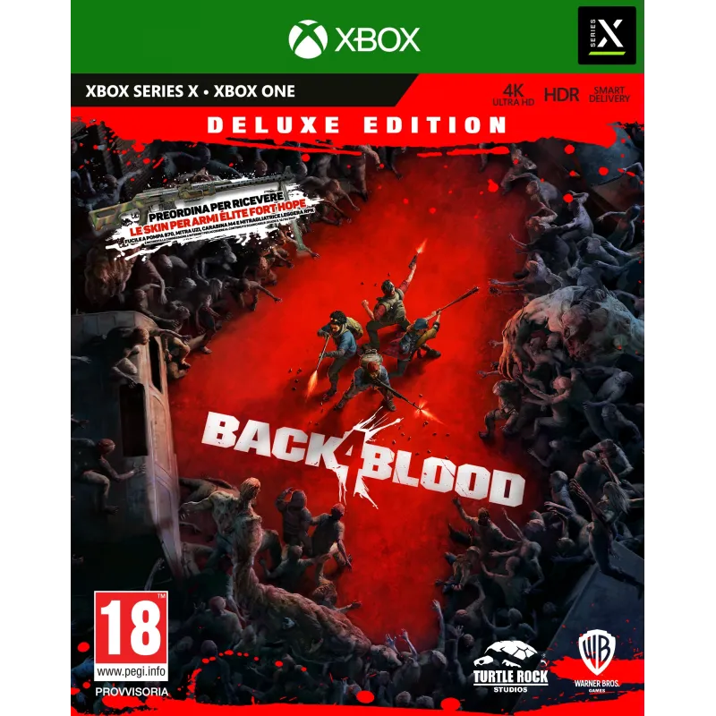 Back 4 Blood (Deluxe Edition)