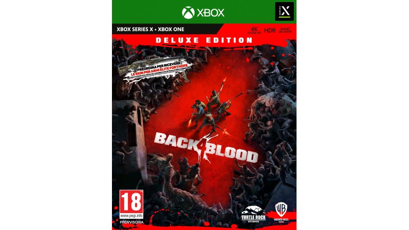 Back 4 Blood (Deluxe Edition)