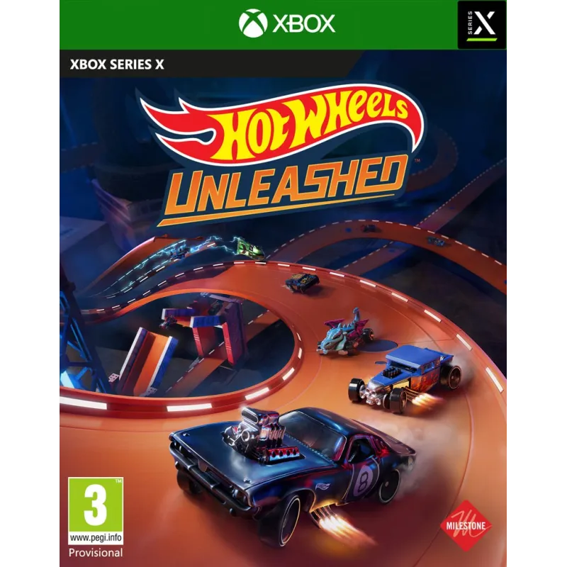 Hot Wheels Unleashed