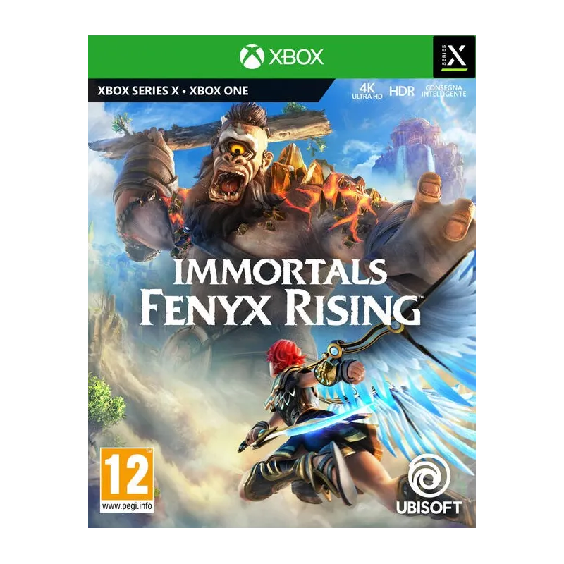 Immortals Fenyx Rising