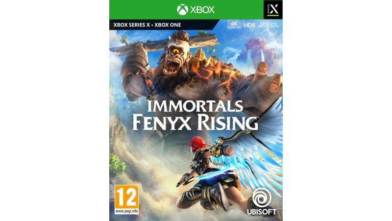 Immortals Fenyx Rising