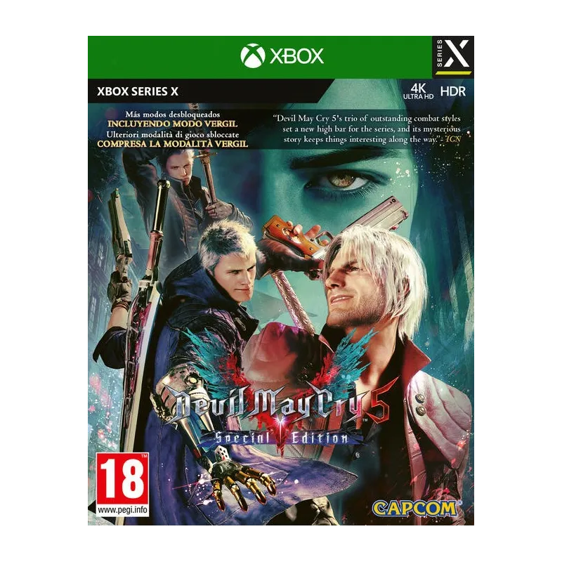 Devil May Cry 5 (Special Edition)