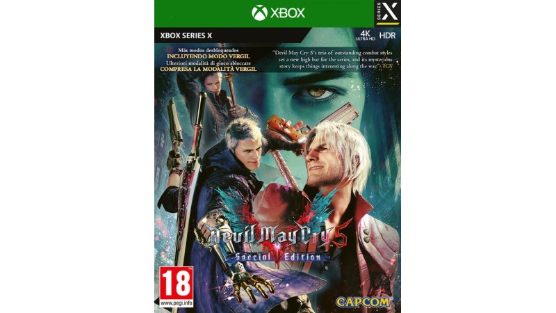 Devil May Cry 5 (Special Edition)