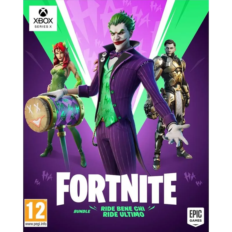 Fortnite Bundle - Ride Bene Chi Ride Ultimo (Codice Di Attivazione)