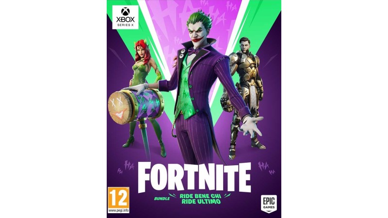 Fortnite Bundle - Ride Bene Chi Ride Ultimo (Codice Di Attivazione)