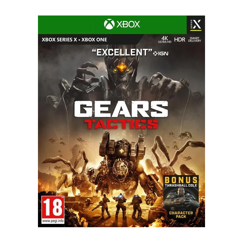 Gears Tactics