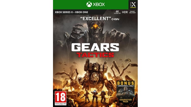 Gears Tactics