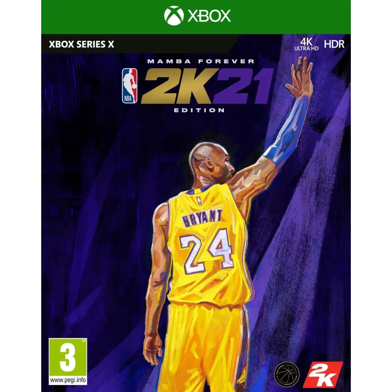 NBA 2K21 (Mamba Forever Edition)