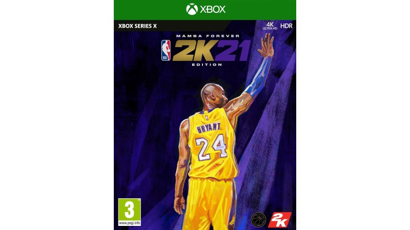 NBA 2K21 (Mamba Forever Edition)