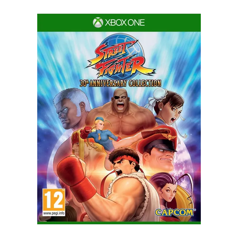 Street Fighter 30Th Anniversary Collection