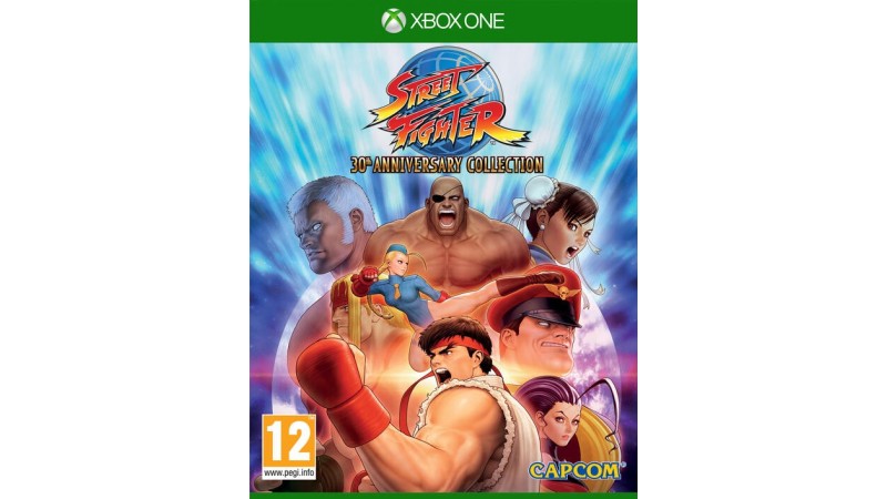 Street Fighter 30Th Anniversary Collection