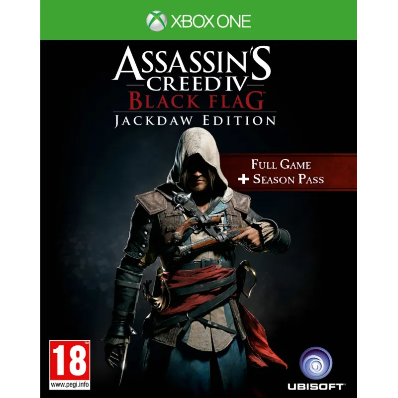 Assassin's Creed 4 Black Flag (Jackdaw Edition)