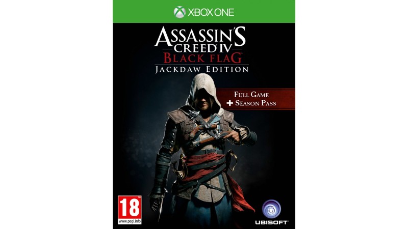 Assassin's Creed 4 Black Flag (Jackdaw Edition)