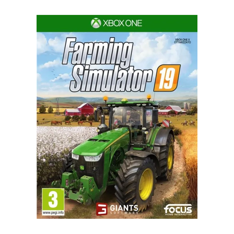 Farming Simulator 19