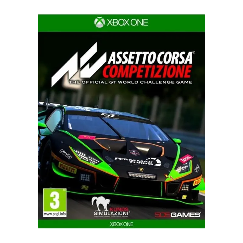 Assetto Corsa Competizione