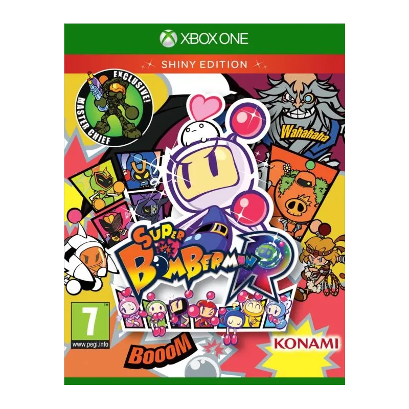 Super Bomberman R - Shiny Edition