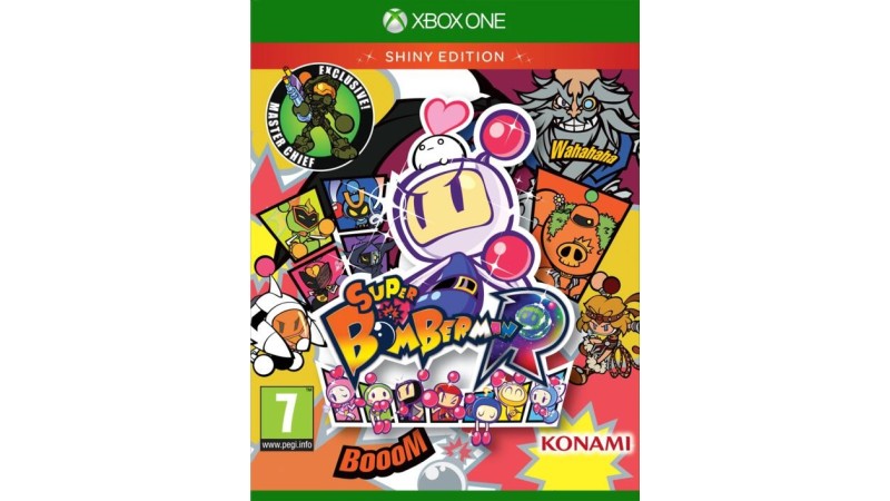 Super Bomberman R - Shiny Edition