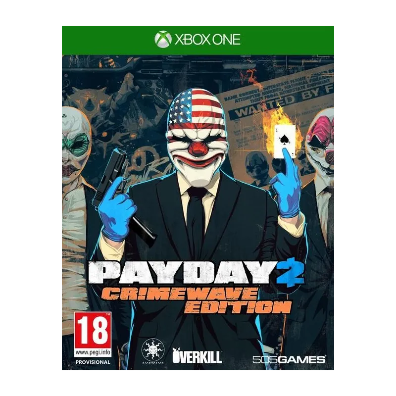 Payday 2 Crimewave Edition