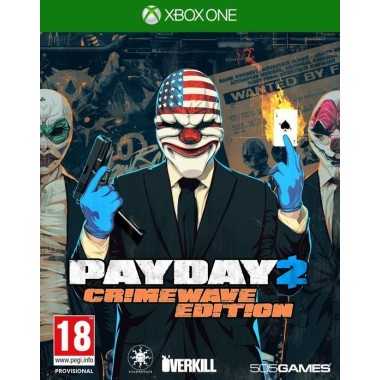 Payday 2 Crimewave Edition