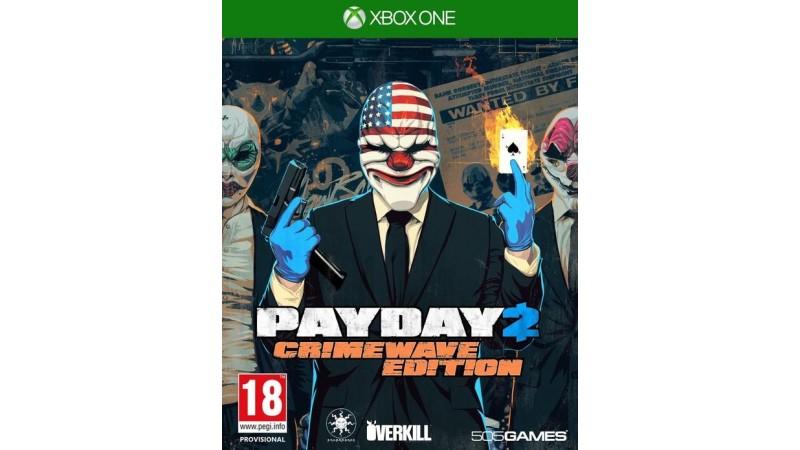 Payday 2 Crimewave Edition