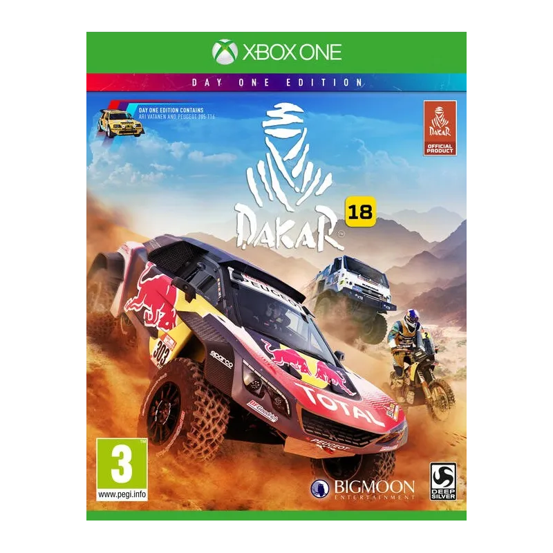 Dakar 18