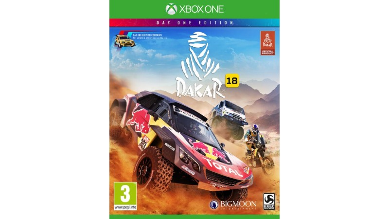 Dakar 18