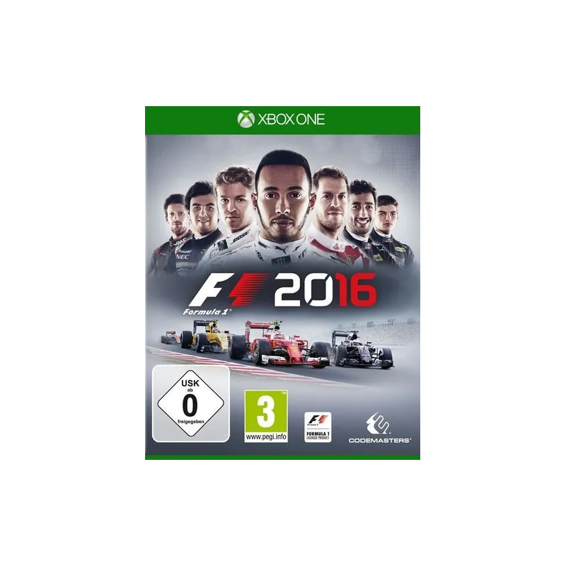 F1 2016