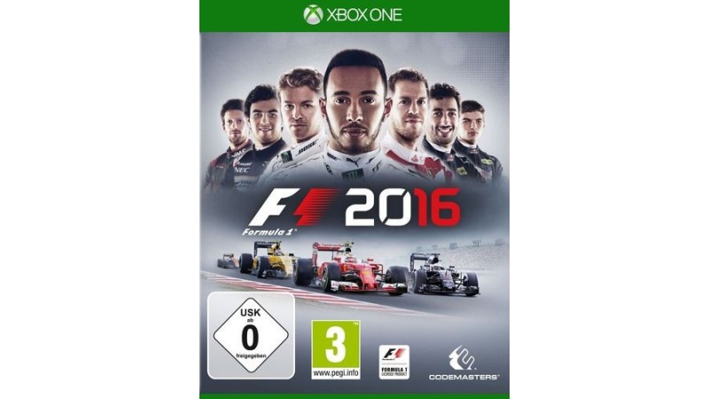 F1 2016