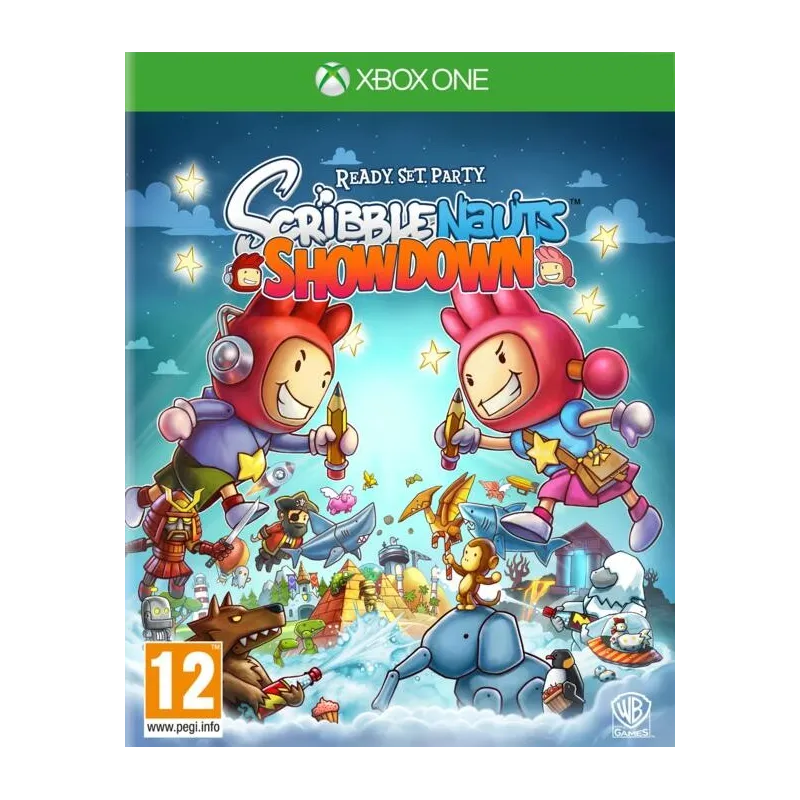 Scribblenauts Showdown