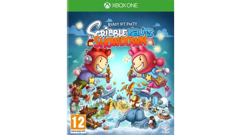 Scribblenauts Showdown