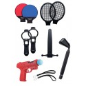 BB Move Pack 11 accessori sport PS3 per PlayStation PS3 realizzato da Xtreme Informatica