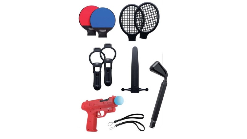 BB Move Pack 11 accessori sport PS3 per PlayStation PS3 realizzato da Xtreme Informatica