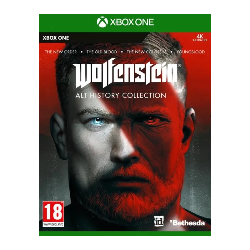 Wolfenstein Alternative History Collection