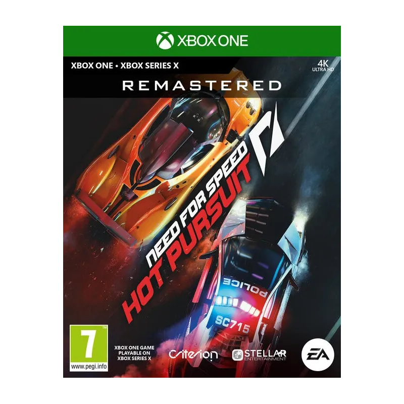 Need For Speed Hot Pursuit (Remastered)